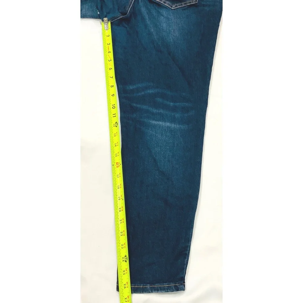 ELOQUII‎ women's denim jeans 16 s distressed 1106137019 regular fit stretchable
